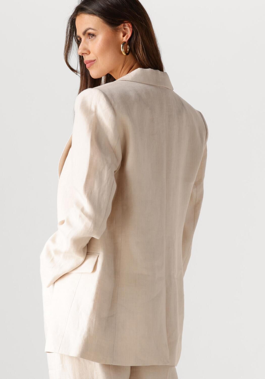 COPENHAGEN MUSE Dames Blazers Nature Blazer Beige