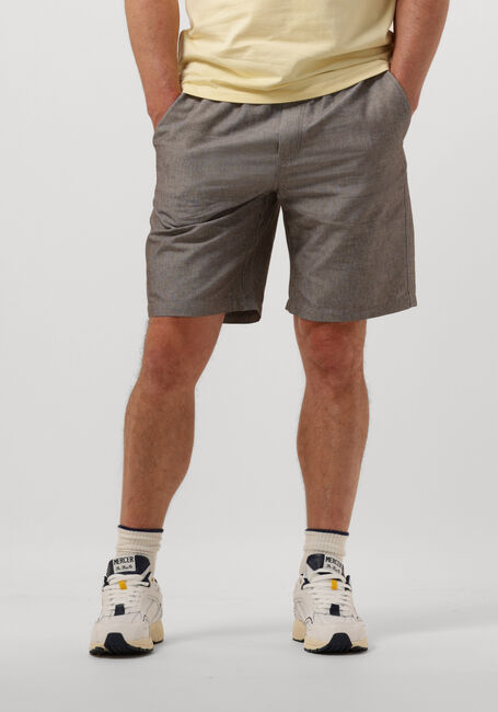 Bruine ANERKJENDT Korte broek AKJAMES LINEN ELAST - large