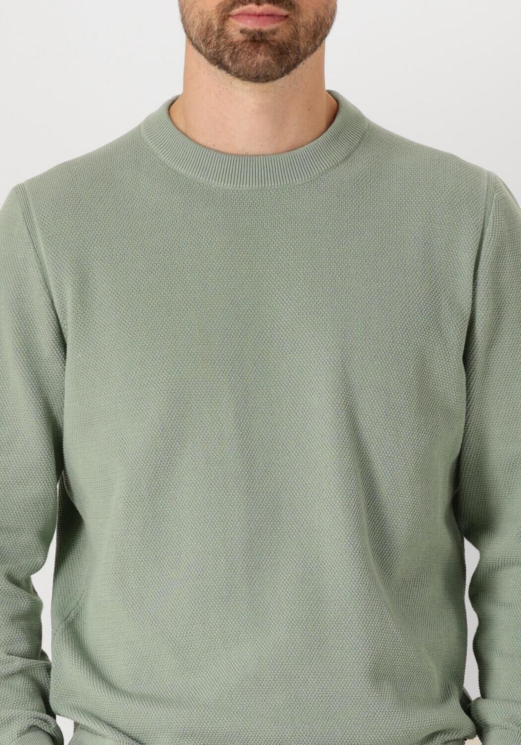 BOSS BLACK Heren Truien & Vesten Ecaio-p Groen
