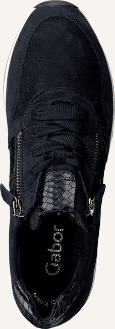 Blauwe GABOR Lage sneakers 420 Blauwe GABOR Lage sneakers 420 - large