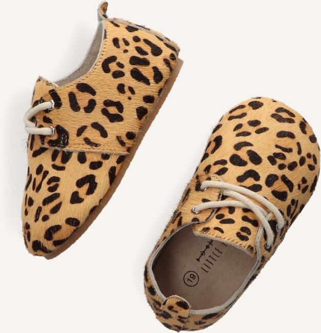 Cognac LITTLE INDIANS Sneakers OXFORD BOOTIES Cognac LITTLE INDIANS Sneakers OXFORD BOOTIES - large