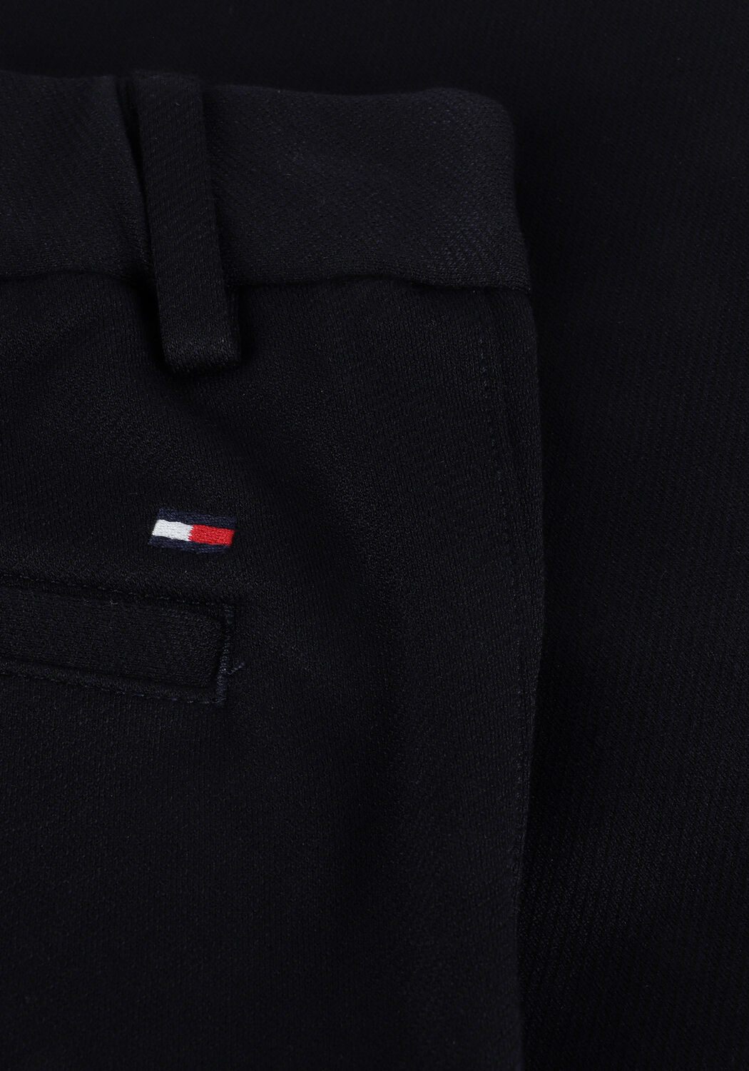 Donkerblauwe TOMMY HILFIGER Korte broek HARLEM MODERN CHINO JERSEYT - large