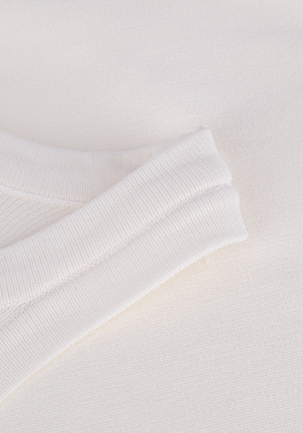 Gebroken wit NEO NOIR Top WILLY KNITTED TOP - large