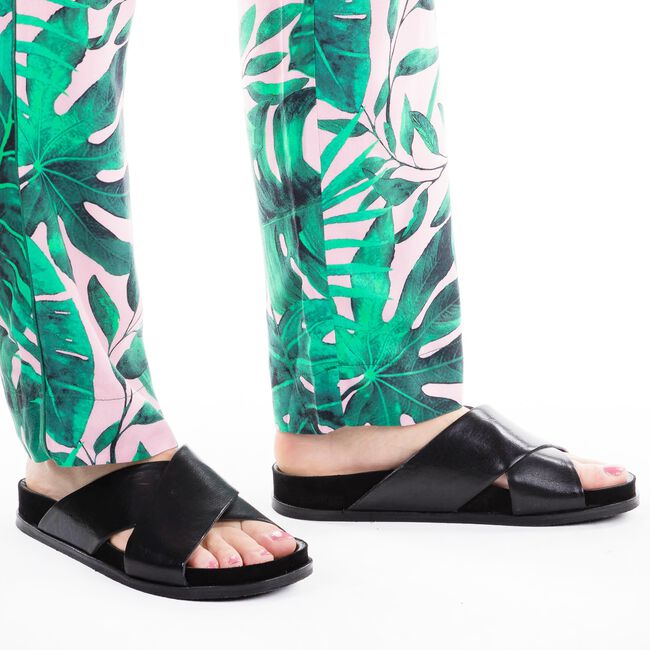 Zwarte VIA VAI Slippers VERA LIV Zwarte VIA VAI Slippers VERA LIV - large