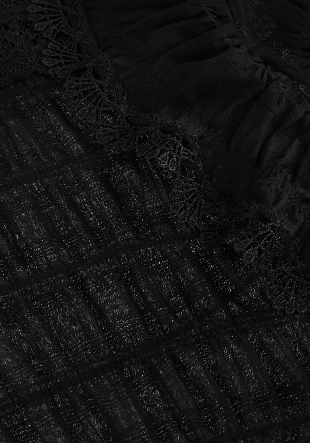 Zwarte HARPER & YVE Blouses ALICE-LS - large