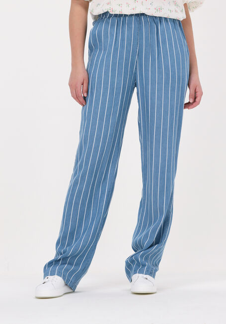Blauwe LOLLYS LAUNDRY Wijde broek TED - large