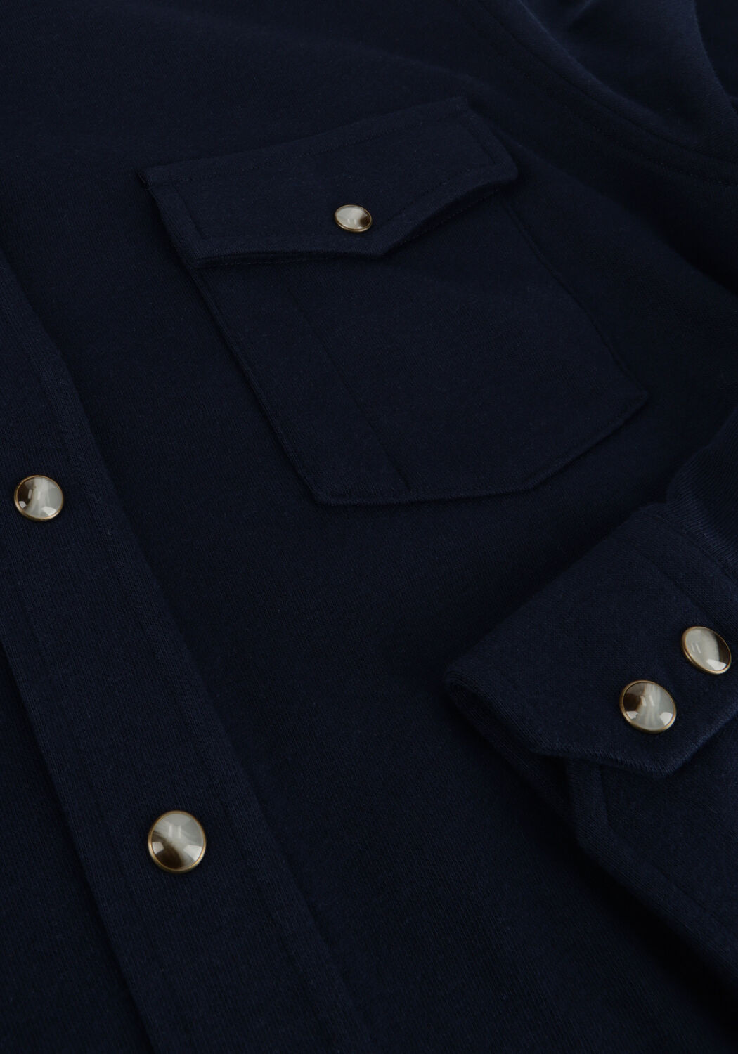 Donkerblauwe PROFUOMO Overshirt PPUF10004 - large