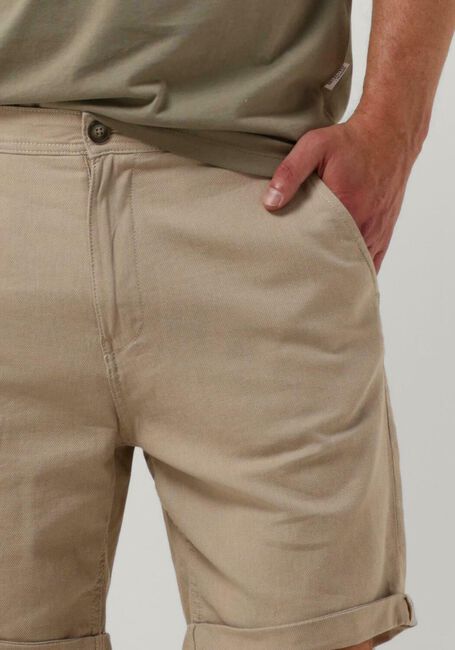 Beige SELECTED HOMME Jeans SLHCOMFORT-LUTON FLEX SHORTS - large