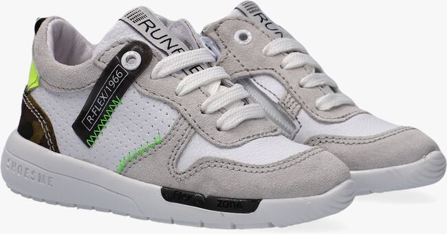 Witte SHOESME Lage sneakers RF21S029 - large