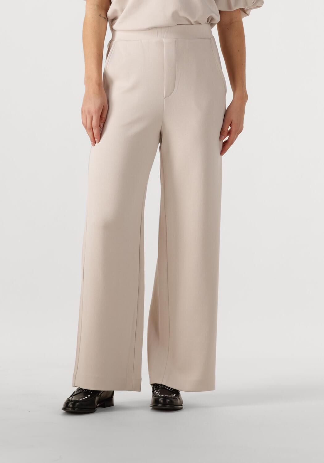 InWear Straight-leg Broek voor Vrouwen Beige Dames