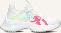 Witte PINKO Lage sneakers ARIEL 1.0 SNEAKER - medium
