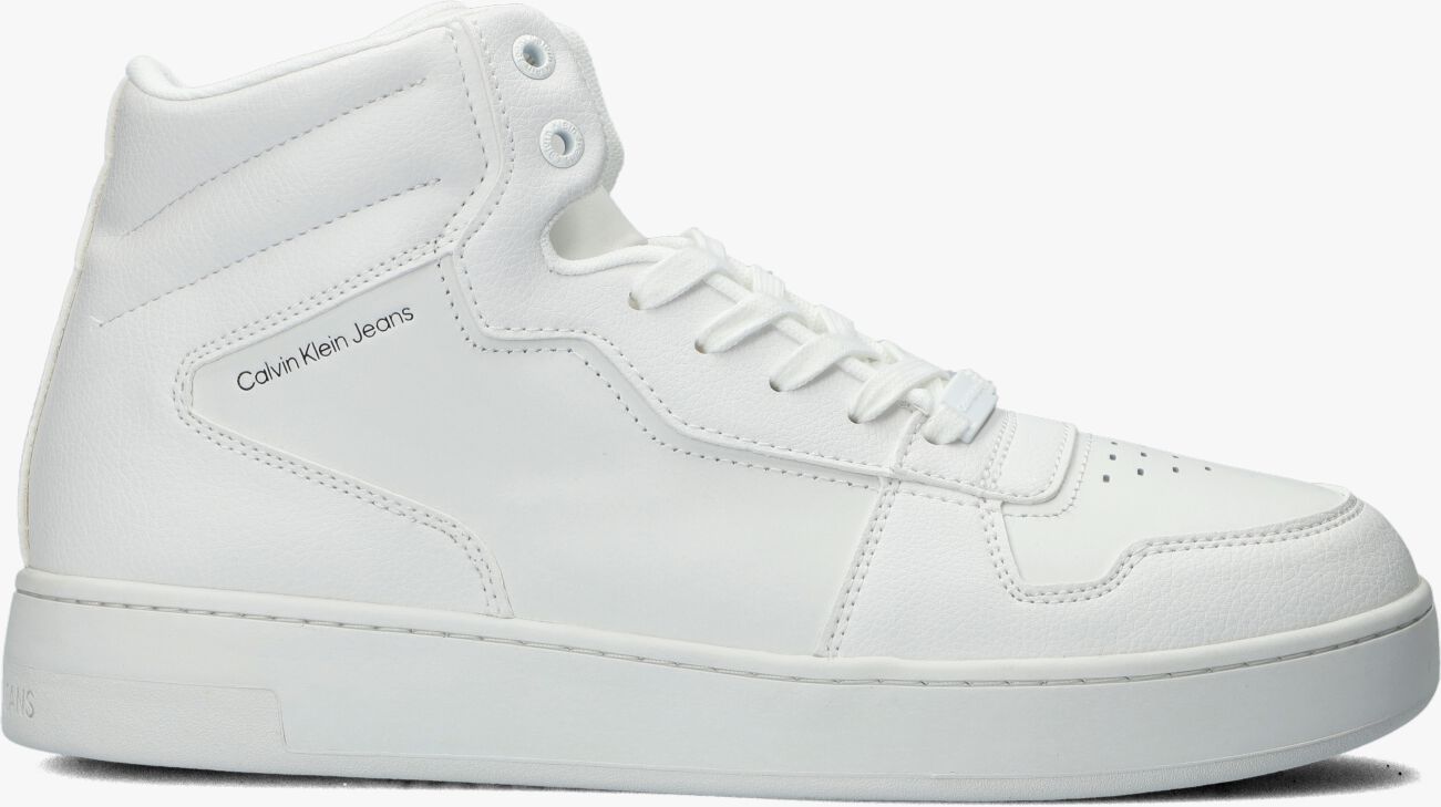 Witte CALVIN KLEIN Hoge sneaker BASKETBALL CUPSOLE MID Omoda