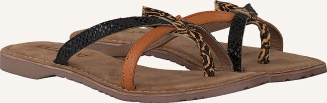Cognac LAZAMANI Slippers 75.644 Cognac LAZAMANI Slippers 75.644 - large