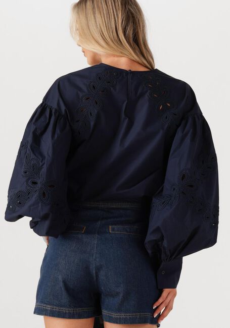 Donkerblauwe IBANA Blouses TORIN - large