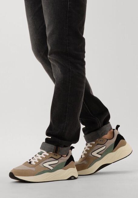 Beige HUB Lage sneakers GLIDE Beige HUB Lage sneakers GLIDE - large