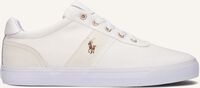 Witte POLO RALPH LAUREN Lage sneakers HANFORD - medium