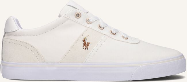 Witte POLO RALPH LAUREN Lage sneakers HANFORD Witte POLO RALPH LAUREN Lage sneakers HANFORD - large