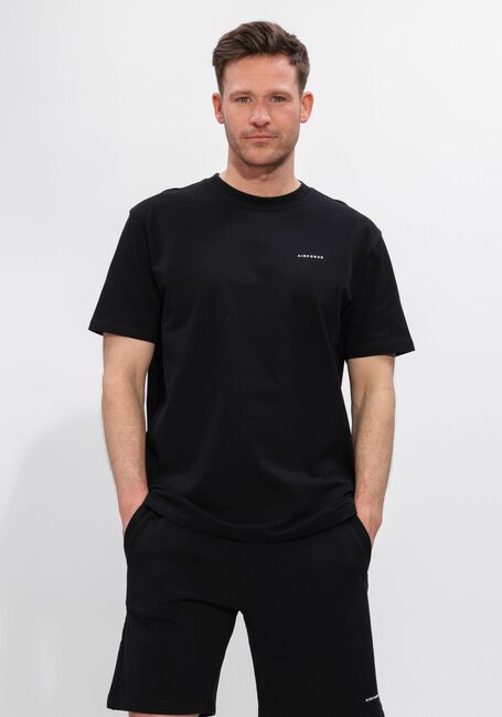 Zwarte AIRFORCE T-shirt AIRFORCE BASIC T-SHIRT - large