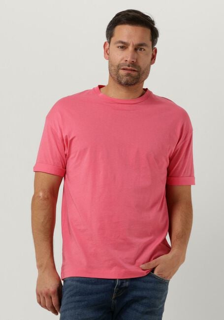 Roze DRYKORN T-shirt THILO 520003 - large