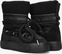 Zwarte TOMMY HILFIGER Enkelboots TOMMYTECH LOGOTAPE SNOWBOOT WARM Zwarte TOMMY HILFIGER Enkelboots TOMMYTECH LOGOTAPE SNOWBOOT WARM - medium