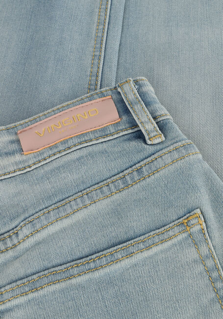 Lichtblauwe VINGINO Wide jeans GIULIA - large