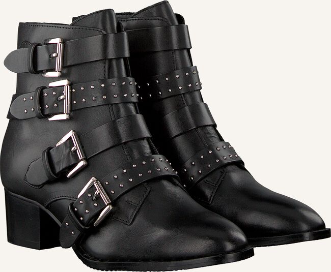 Zwarte OMODA Enkellaarsjes 47103 Z Zwarte OMODA Enkellaarsjes 47103 Z - large