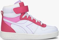 Roze DIADORA Hoge sneaker MAGIC BASKET MID PS - medium