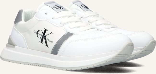 Witte CALVIN KLEIN Lage sneakers 1594X092 Witte CALVIN KLEIN Lage sneakers 1594X092 - large