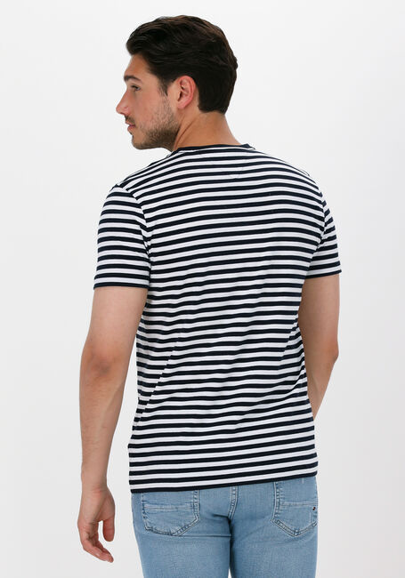 Donkerblauwe TOMMY HILFIGER T-shirt STRETCH EXTRA SLIM FIT TEE - large