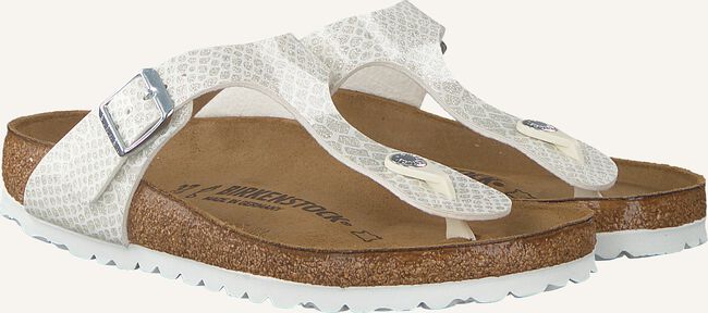 Witte BIRKENSTOCK Slippers GIZEH MAGIC SNAKE Witte BIRKENSTOCK Slippers GIZEH MAGIC SNAKE - large