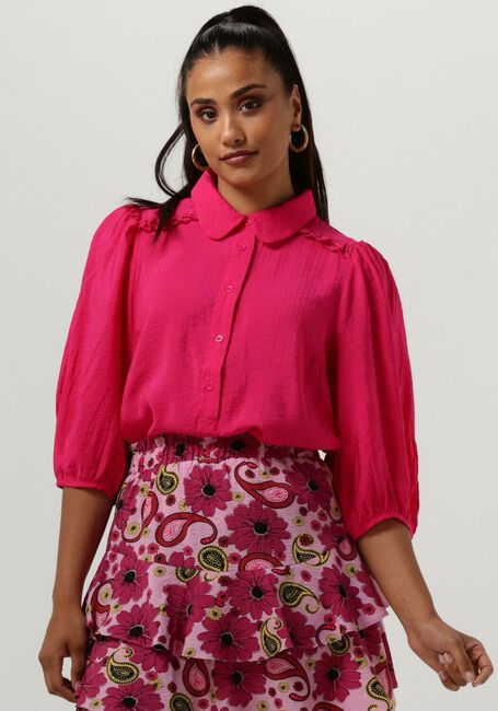 Roze LOLLYS LAUNDRY Blouses TUNIS SHIRT - large