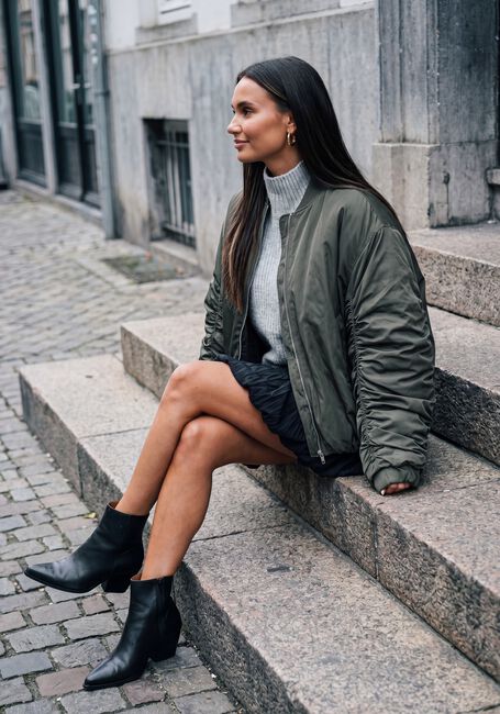 Donkergroene EDITED Jack ZEREENA JACKET - large