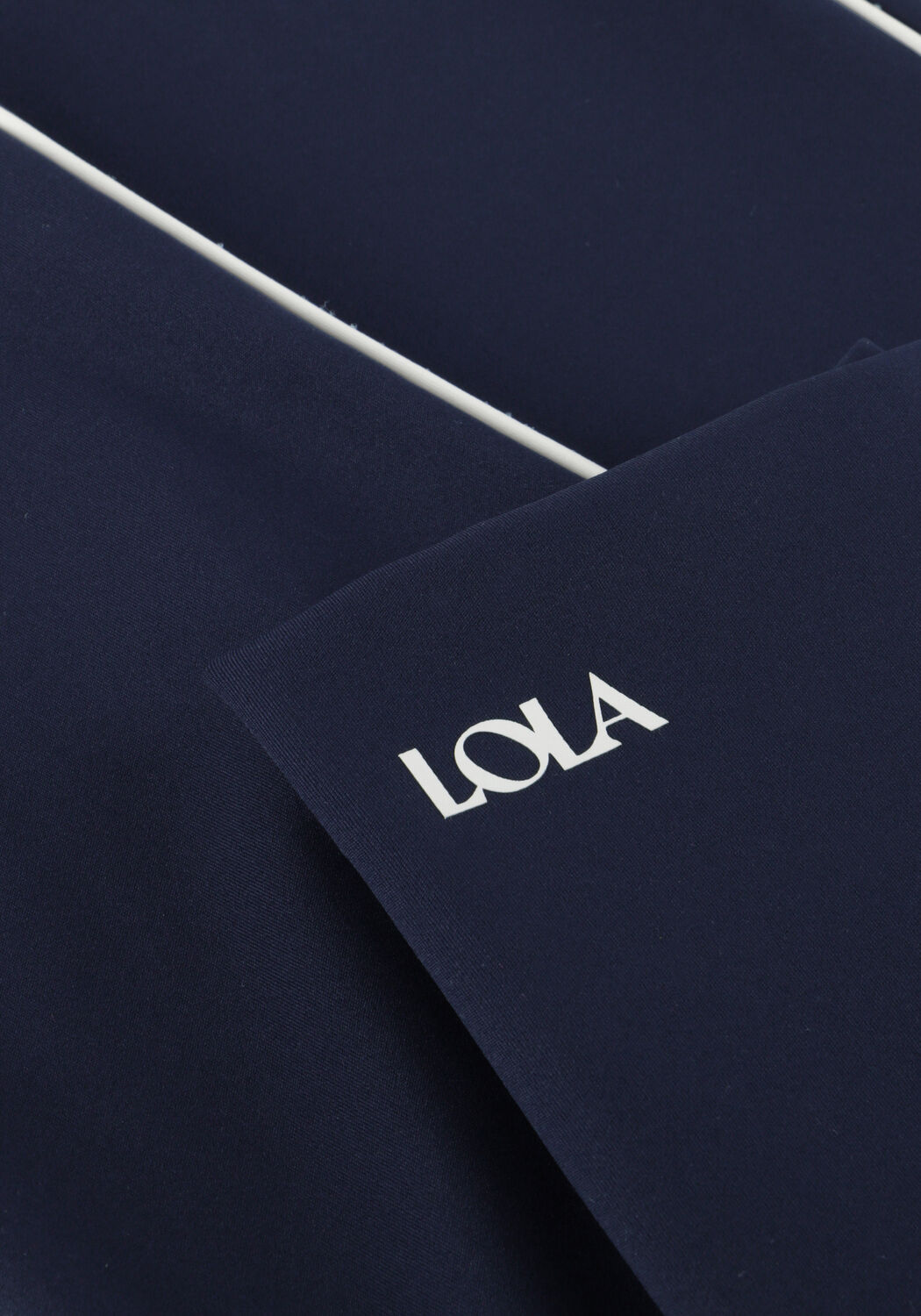 Donkerblauwe THE LOLA CLUB Legging DEMI LEGGING - large