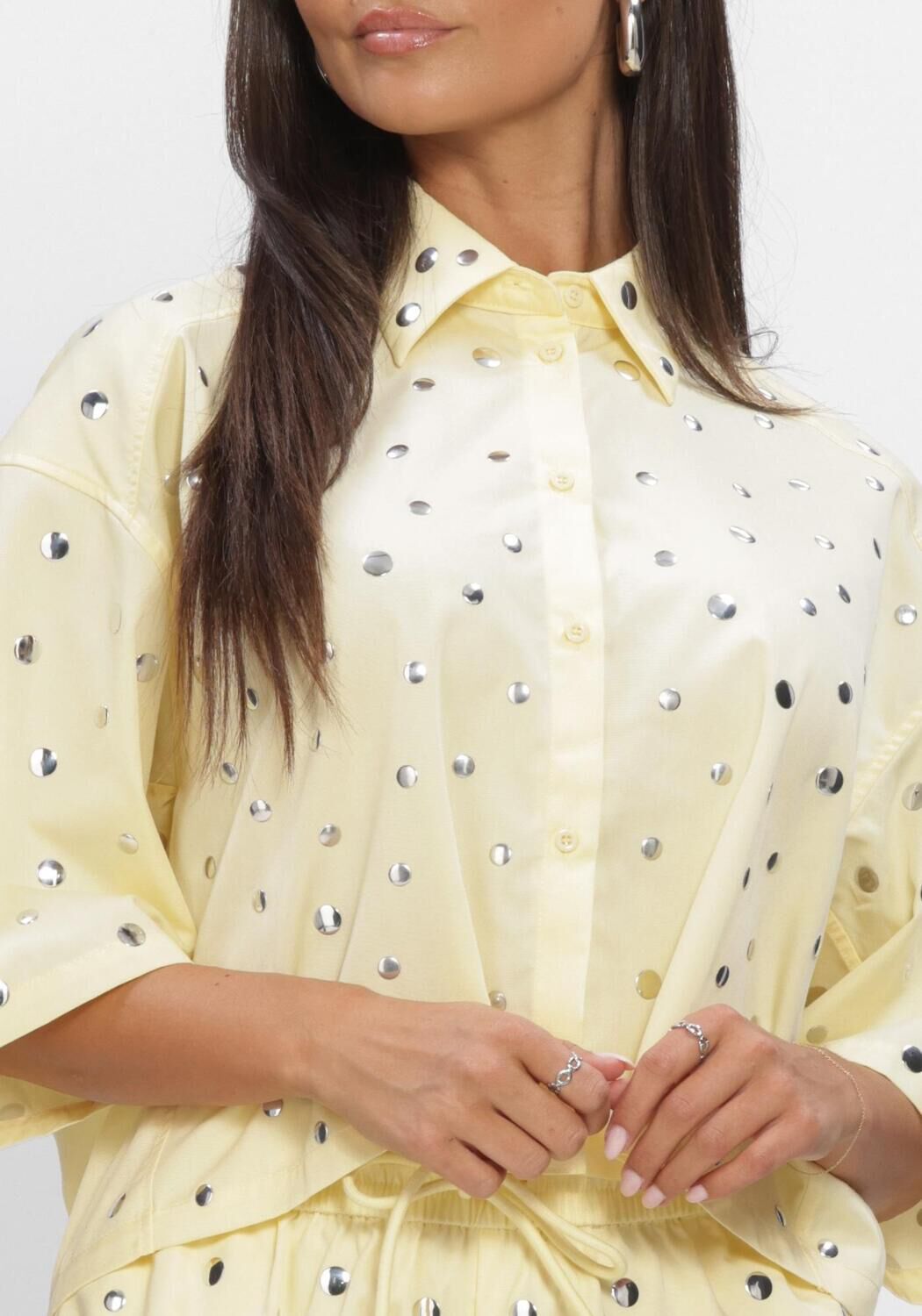 Gele STUDIO AMAYA Blouses MARA BLOUSE - large