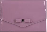 Paarse TED BAKER Clutch CERSEI - medium
