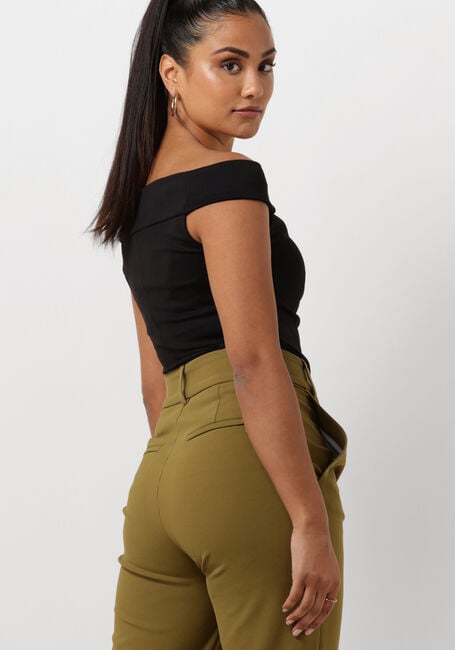 Zwarte VANILIA Top PUNTO OFF THE SHOULDER - large