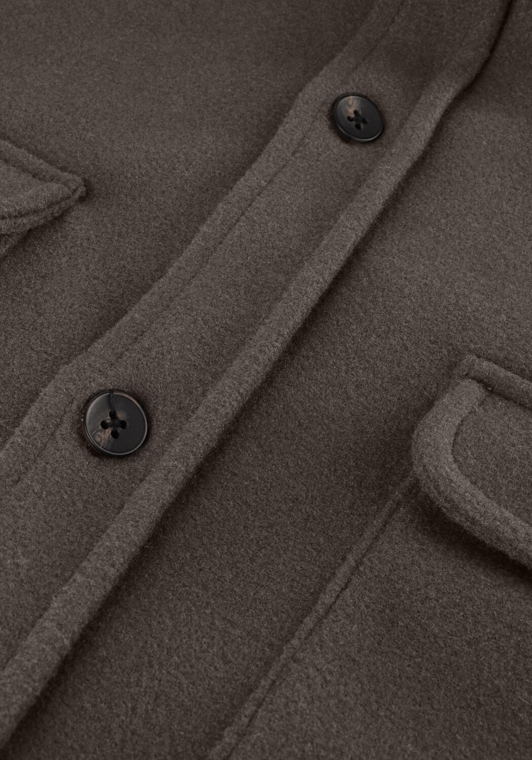 Groene DSTREZZED Overshirt ULRIK OVERSHIRT - large