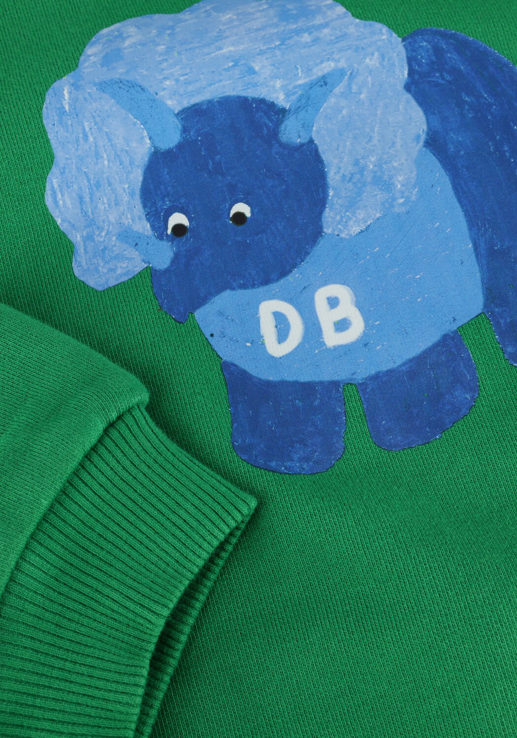 Bronskleurig DAILY BRAT Sweater ROCKY DINO SWEATER - large