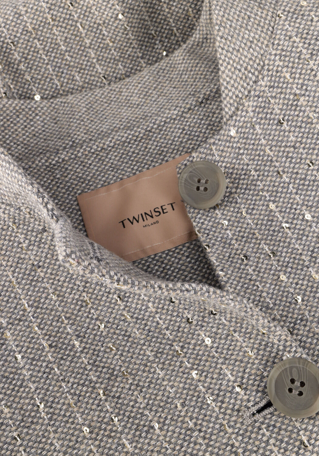 Grijze TWINSET MILANO Jack 242TP2051 - large