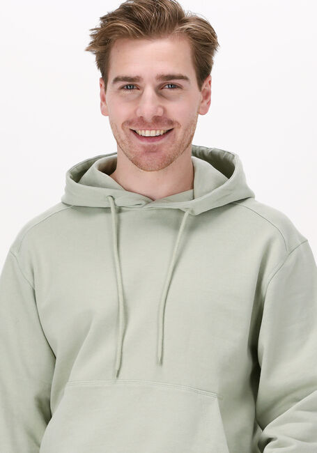 Mint SELECTED HOMME Sweater SLHJASON380 HOOD SWEAT S NOOS - large