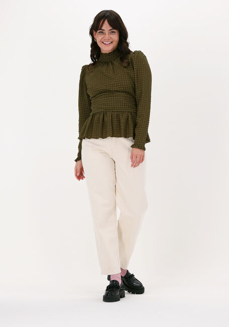 Groene NOTES DU NORD Blouses BRANDIE BLOUSE - large