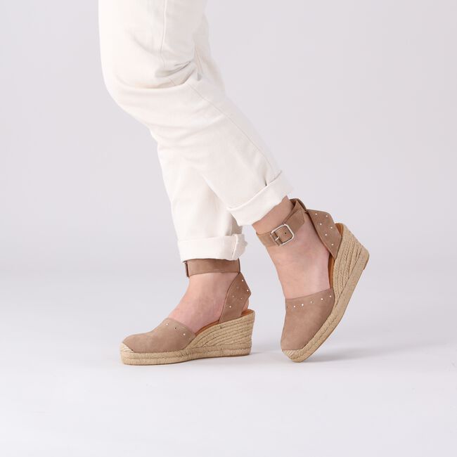 Taupe UNISA Espadrilles CLIVER Taupe UNISA Espadrilles CLIVER - large