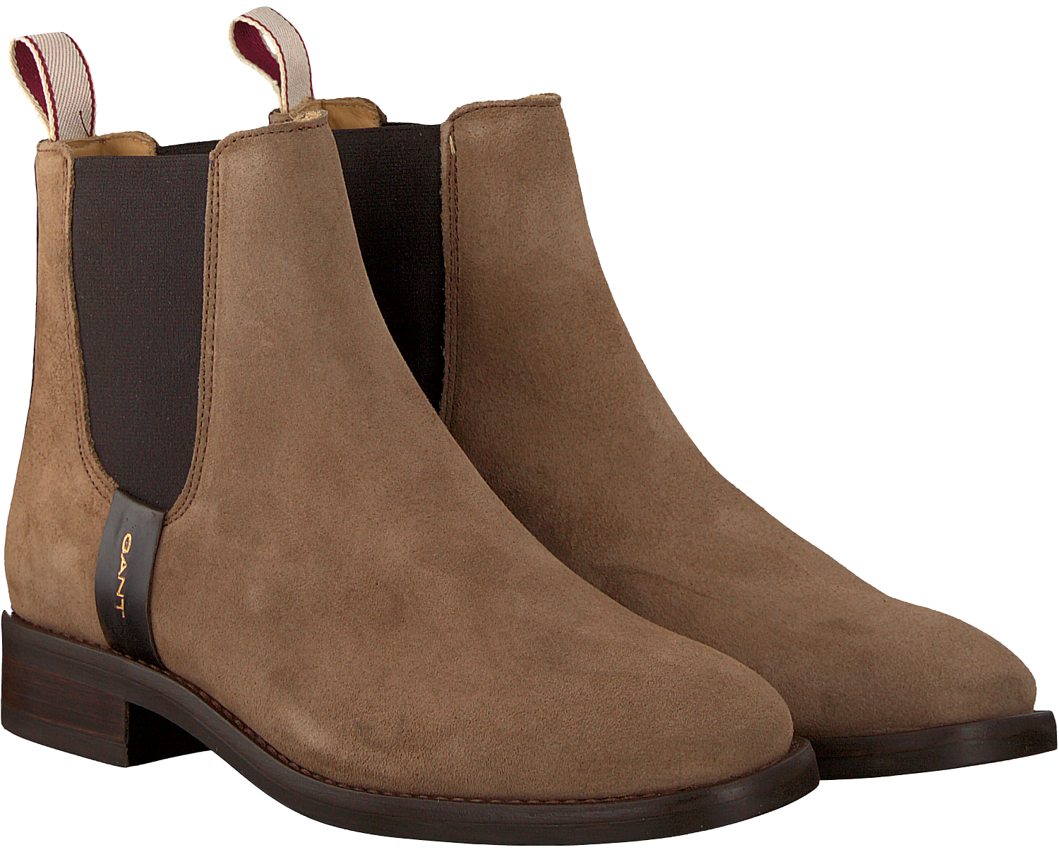 Bruine GANT Chelsea boots FAY CHELSEA | Omoda Bruine GANT Enkellaarsjes FAY | Omoda
