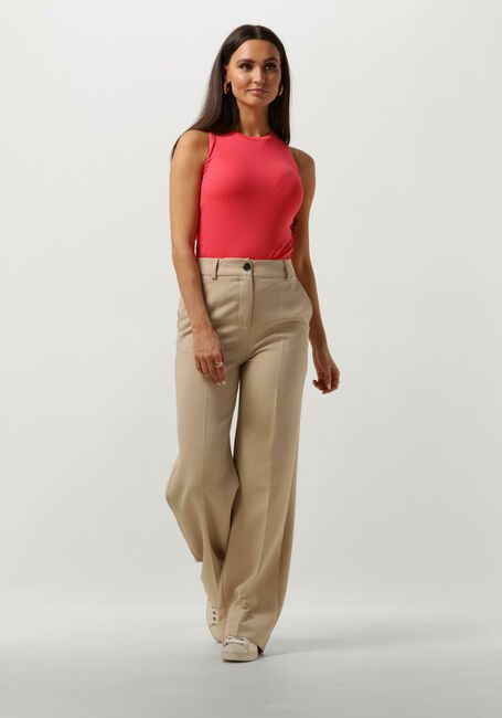 Roze OBJECT Top OBJJAMIE S/L TANK TOP NOOS - large