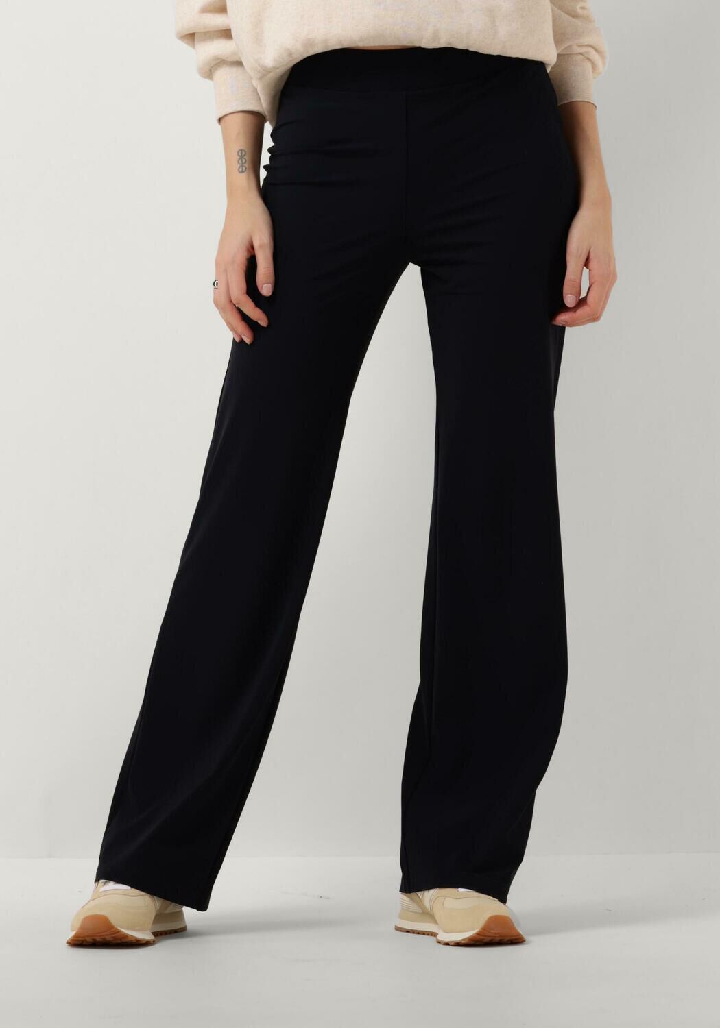 Penn&Ink N.Y Stijlvolle Donkerblauwe Broek Blue Dames