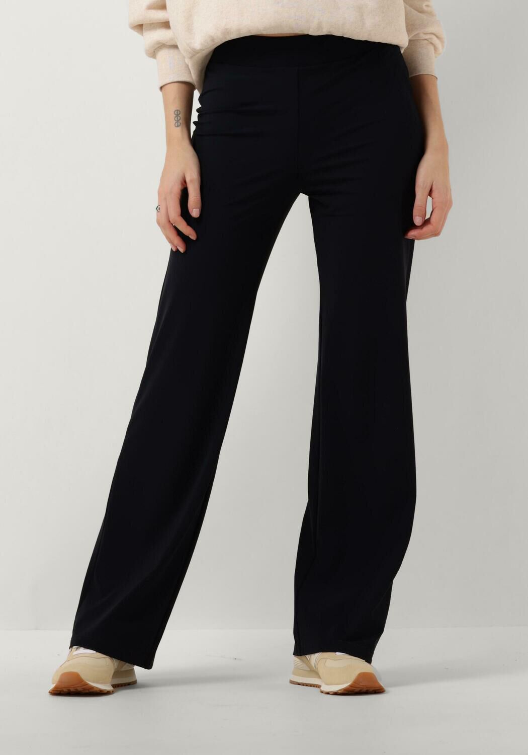 PENN & INK Dames Broeken Trousers Donkerblauw