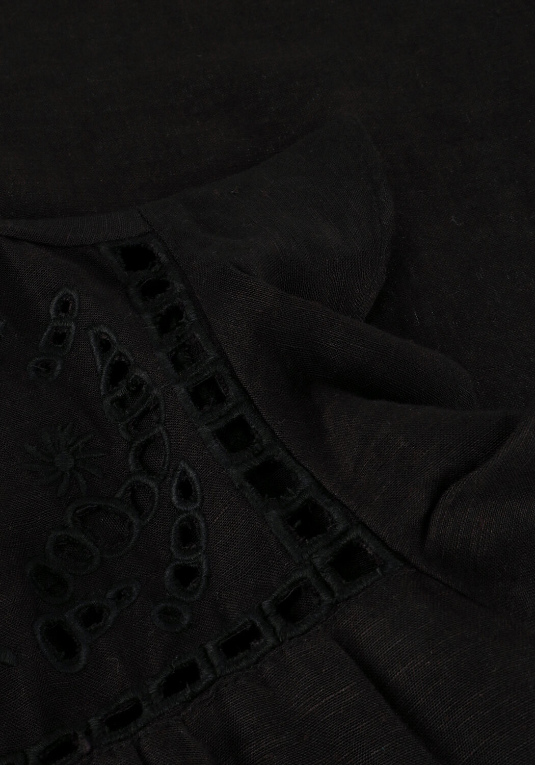 Zwarte MINUS Mini jurk MAGS SHORT DRESS - large