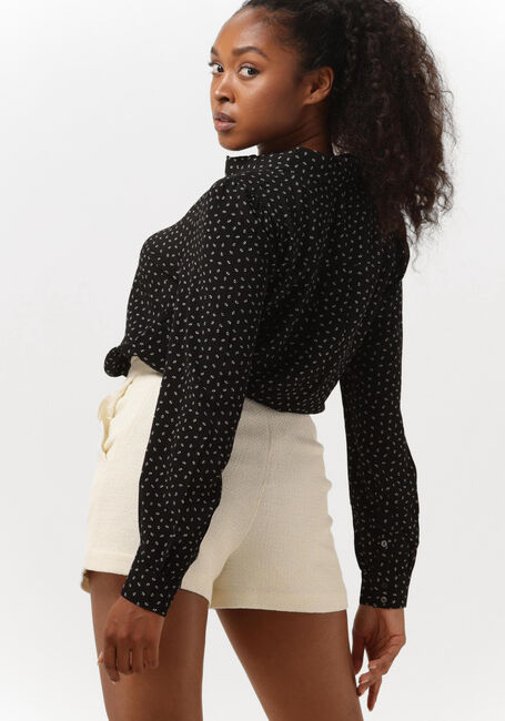 Zwarte MODSTRÖM Blouses ANDERSON PRINT SHIRT - large