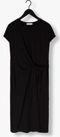 Zwarte KNIT-TED Midi jurk STERRE