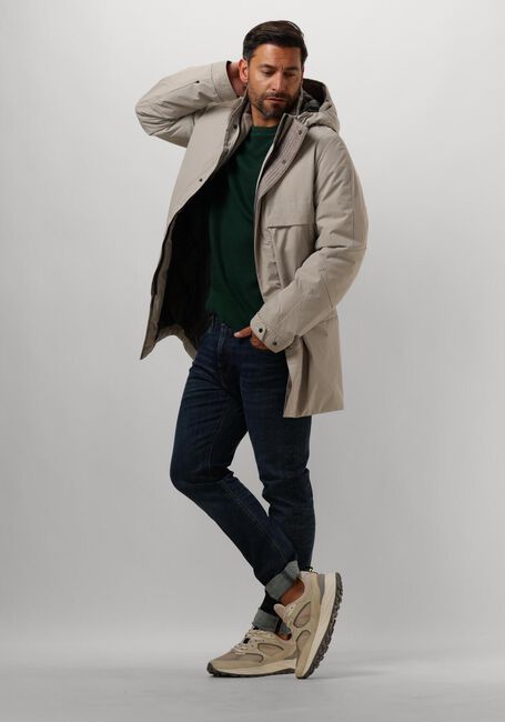 Beige KRAKATAU Parka's QM484 - large